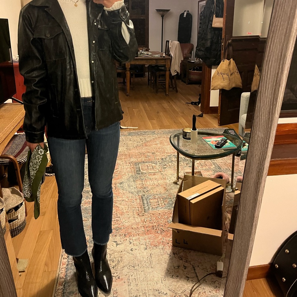 Madewell cali denim jeans